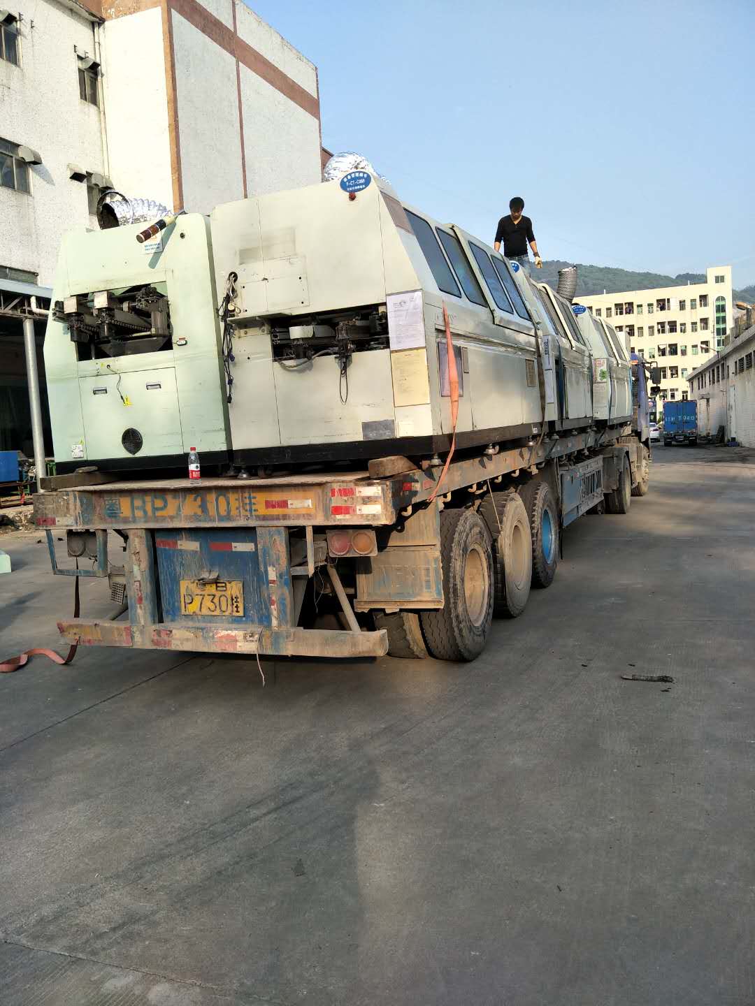深圳某電子廠(chǎng)波峰焊回收現(xiàn)場(chǎng)